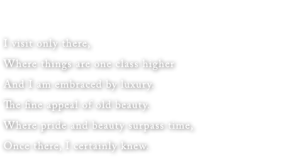 The Excellence of Old Beauty